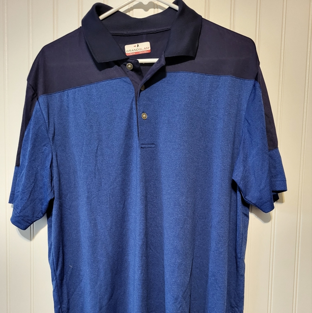 GRAND SLAM  Men's Shirt Sz LG